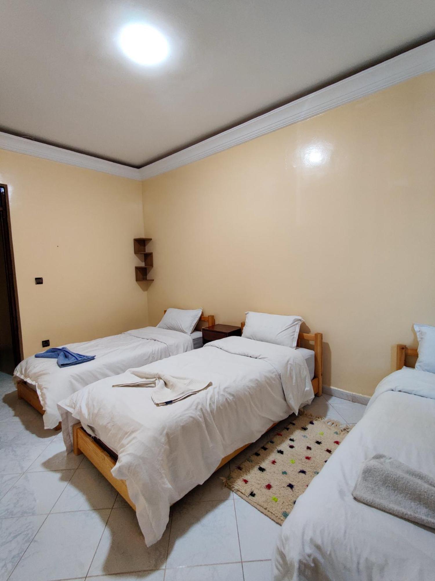 فندق Locals Taghazout Surfcamp المظهر الخارجي الصورة