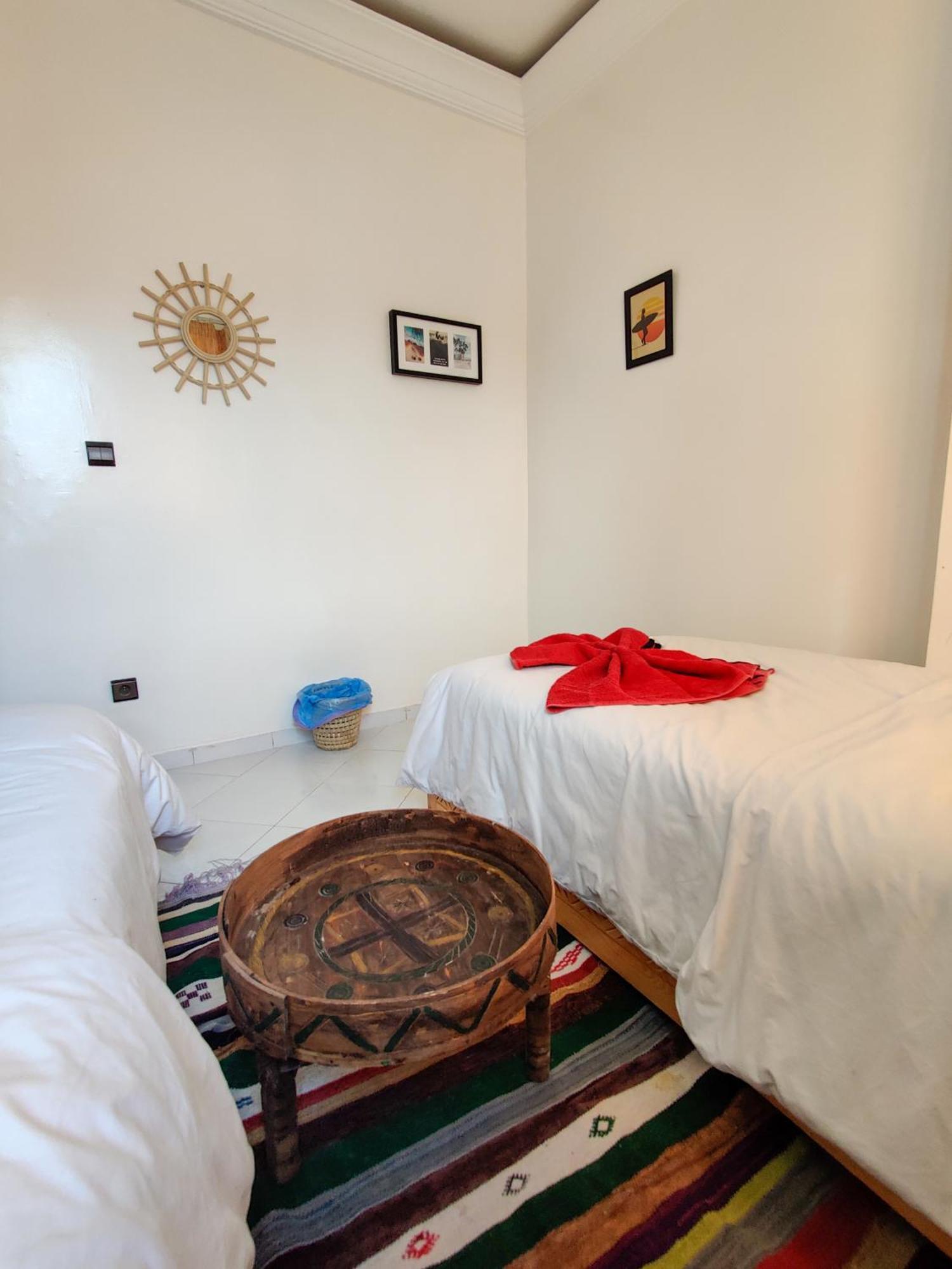 فندق Locals Taghazout Surfcamp المظهر الخارجي الصورة