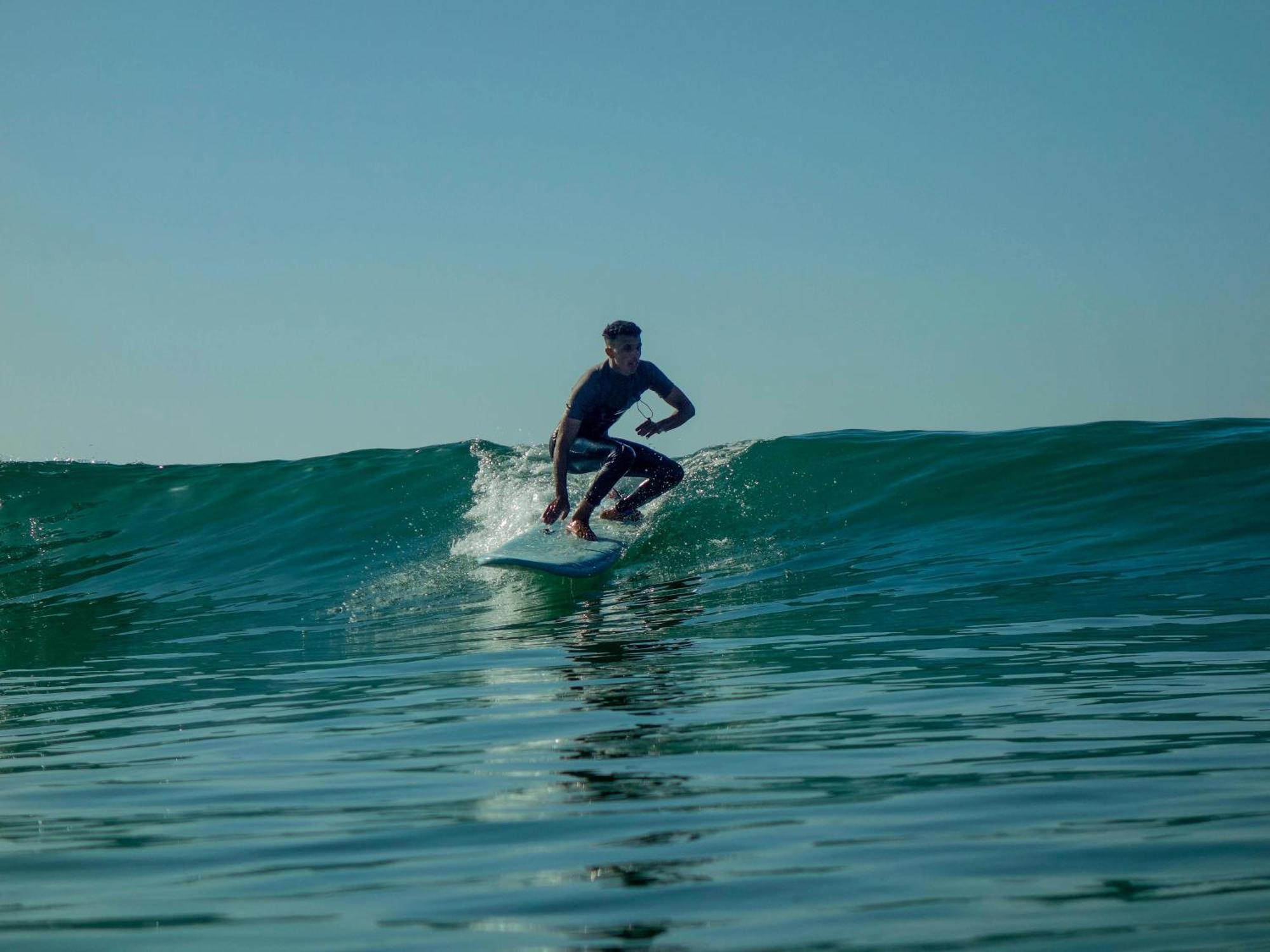 فندق Locals Taghazout Surfcamp المظهر الخارجي الصورة